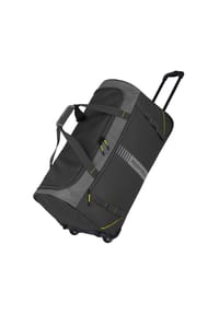 travelite Basics - Basics Active 2-Rollen Reisetasche 71 cm - anthrazit-lemon