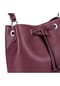 L.CREDI EBONY Beuteltasche, Kunstleder, Anhänger, für Damen Bild 9