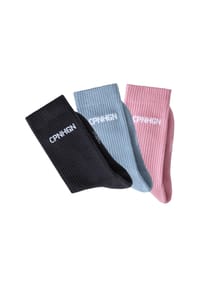COPENHAGEN STUDIOS - Tennissocken, 3er-Pack - 28813 1ANT1LIBL1RO