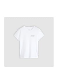 Levi's® - T-Shirt, Baumwolle, für Damen - 55 BRIGHT WHITE