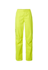 VAUDE - Hosen Women's Drop Pants II - neon yellow/neon yellow