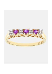 Diamant L'eternel - Eternity Ring, mit Diamant, 375 Gelbgold - 