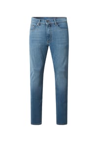 pierre cardin - Jeans Laval mit Dornschlaufe für die Gürtelschnalle - 6816 DARK BLUE US