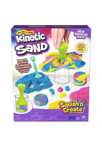 SPIN MASTER™ Kinetic Sand "Squish N Create" - KINETIC SAND - 