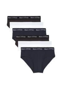 Marc O'Polo - Slip / Unterhose 6er Pack Essentials - Navy / Weiß / Schwarz