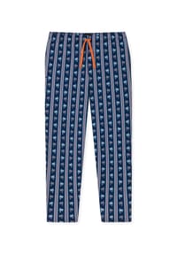 SCHIESSER - Pyjamahose Mix Relax - admiral