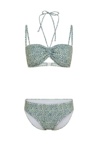 MANGUUN - Bikini Unterteil, für Damen - E331 TRELLIS GREEN