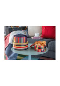 REMEMBER® Blechdosen-Set, 3-teilig - KLARA - MEHRFARBIG