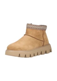 rieker - Leder Stiefelette - Beige