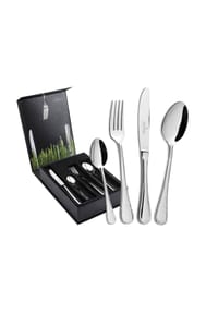 PICARD & WIELPÜTZ Tafelbesteck inkl. Besteckbox Ligato 24er Set silber - LIGATO - silber