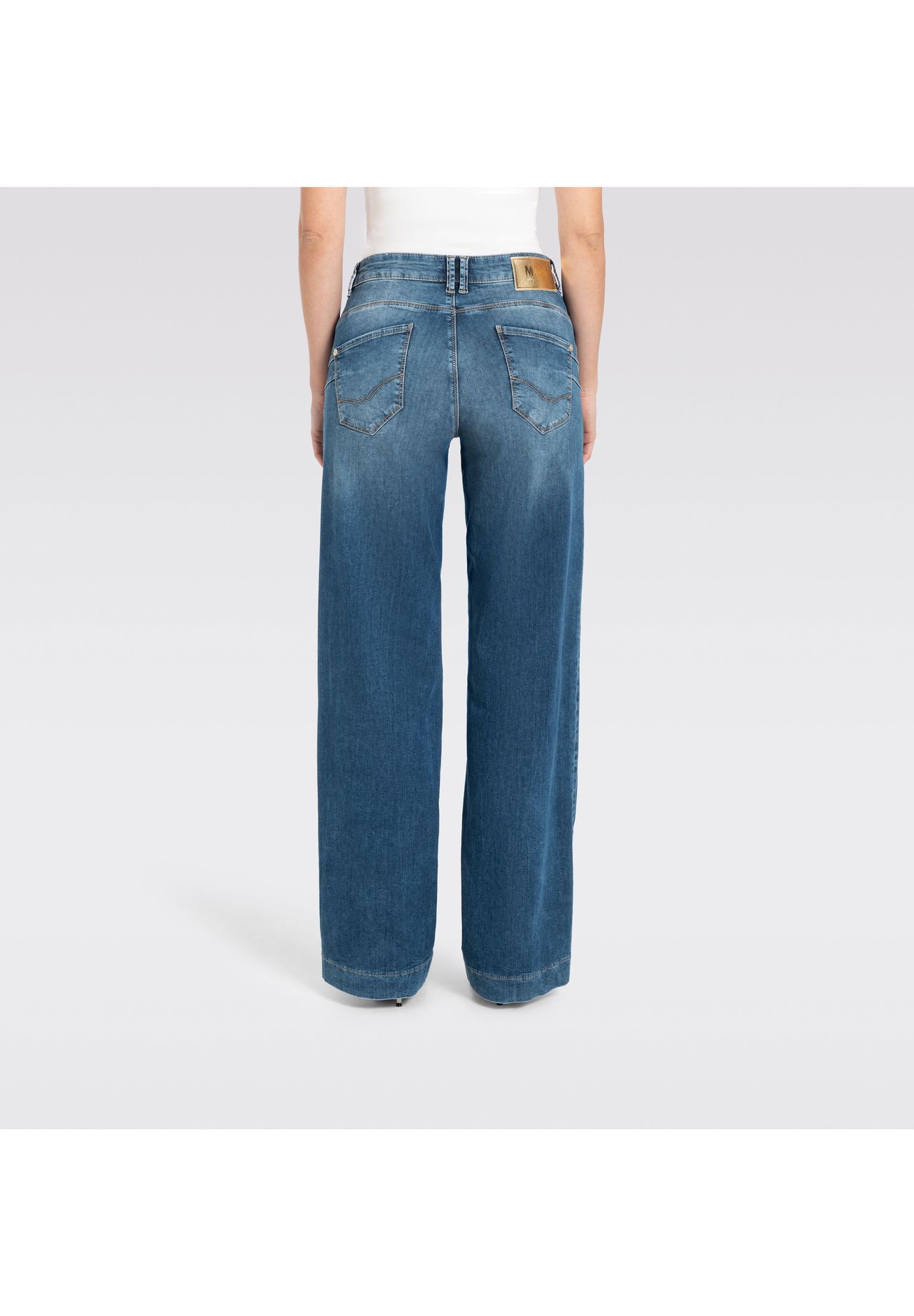 Mac Jeanshose, Five-Pocket, FüR Damen, Blau, 38/30