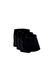 JOOP! - Herren Boxershorts, 3er Pack - Everyday, Basic, Cotton Stretch, Logo - Schwarz