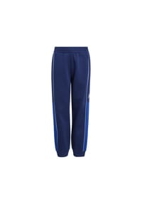 adidas - Trainingshose, Paspel-Details, für Kinder - DK.BLUE/TEAM R:BLU