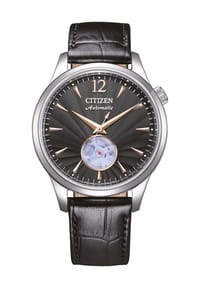 CITIZEN® AUTOMATIK - Herren Armbanduhr "NH9131-14E" - SCHWARZ