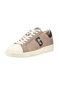 GANT - Leder Sneaker - Hellgrau