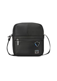RONCATO Trial - Trial Umhängetasche Leder 24 cm - black
