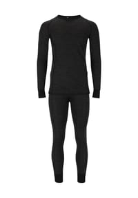 WHISTLER - Skiunterwäsche Briston in atmungsaktiver Ausführung - 1011 Dark Grey Melange