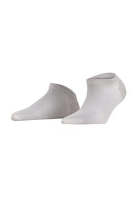 FALKE - Fine Softness Sneakersocken, 50 DEN, feuchtigkeitsregulierend, für Damen - 2000 WHITE