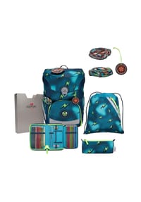 DerDieDas® ERGOFLEX - Schulranzen, 6-teilig - MAGIC LIGHT
