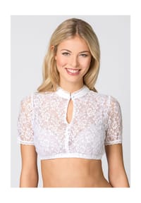 STOCKERPOINT - Dirndlbluse Liona - weiss