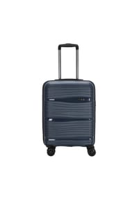 d & n® - Travel Line 4300 Travel Line 4300 - 4-Rollen-Kabinentrolley S 55 cm (black) - black