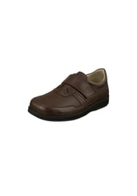 Natural Feet® - Klettschuh Korbin XL mit atmungsaktivem Innenfutter - braun