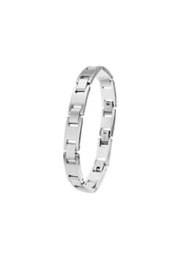 TOM TAILOR MEN - Herren Armband, Edelstahl - SILBER