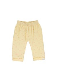 maximo® - GOTS BABY-Krempelhose Musselinstoff - altrosa
