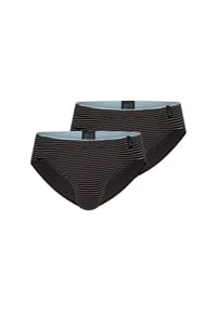 SCHIESSER - Minislip Long Life Soft - graphit,graphit