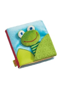 HABA - Stoffbuch "Zauberfrosch" - 