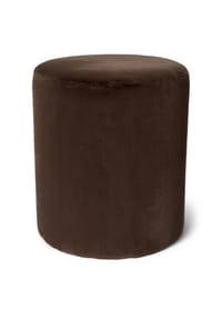 ESSENZA - Pouf Furry - Chocolate