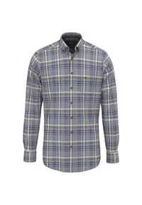 FYNCH-HATTON® - Freizeithemd, Casual Fit, Langarm, Button-Down-Kragen, für Herren - 346 BRICK