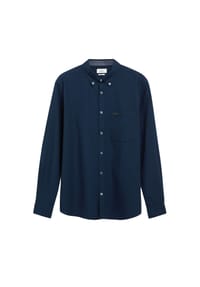 s.Oliver - Freizeithemd, Regular Fit, Langarm, Button-Down-Kragen, für Herren - 5030  BLUE