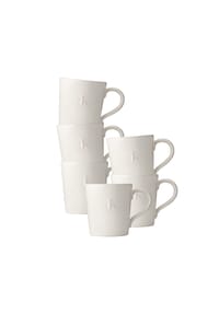 LA ROCHÈRE Henkelbecher Biene 520 ml 6er Set natur - BIENE - natur
