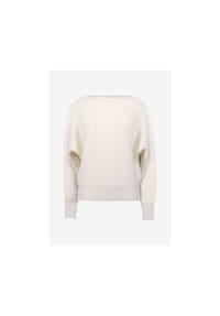 zero - Strickpullover mit U-Boot Ausschnitt - 8719