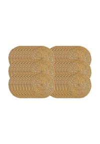 Ritzenhoff & Breker Platzmatten Sorella ø 35 cm hellbraun - SORELLA - hellbraun