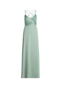 Vera Mont - Abendkleid mit V-Ausschnitt - Deep Dahlia