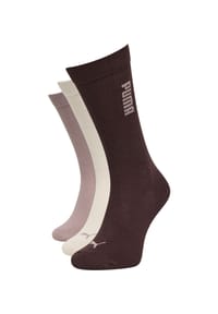 PUMA® - Socken, 3er-Pack - 001 WHITE / BLACK