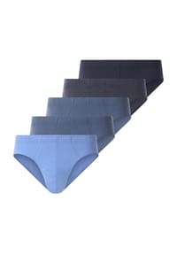 JAN VANDERSTORM - 5er Pack Sportslip ERBLIN - blau