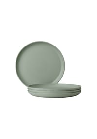 MEPAL Frühstücksteller Silueta ø 23 cm 4er Set - SILUETA - bunt