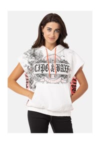 CIPO & BAXX® - T-Shirt WT374 gerade geschnitten - BLACK
