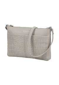 BURKELY - Leder Taschen - Grau