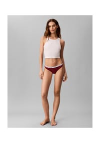 Calvin Klein - String Shape, 3er-Pack, für Damen - GG2 BLK/WHI/PLEIN