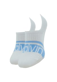 Calvin Klein - Füßlinge, für Damen - 001 WHITE