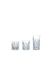 Nachtmann Gläser-Set, 18-teilig - Noblesse - KLAR