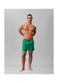 Calvin Klein - Badeshort, Kordelzug, für Herren - 33T 17496 GREEN