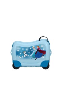 Samsonite DREAM2GO - 4-Rollen-Trolley, Hartschale, Sitzfunktion, für Kinder - FROZEN MAGIC 5030
