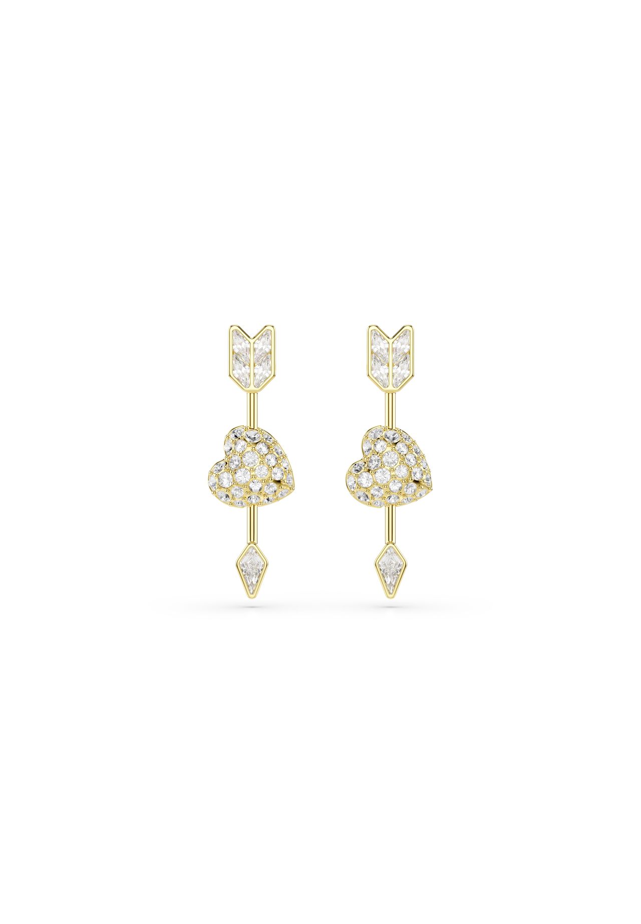 Swarovski - Idyllia Ohrringe - Accessories - Damen - Gelb - One Size - Bild 5