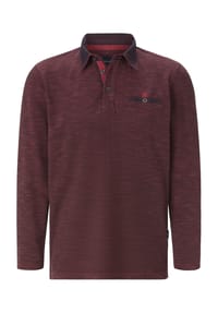 BABISTA - Langarm-Poloshirt ZUPATERRI - dunkelrot