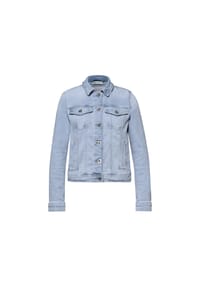 Street One - Jeansjacke, Klappkragen, für Damen - 17791 BLUE